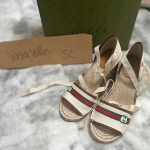 Gucci wedges